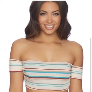 Reef Off-The-Shoulder Bikini Top